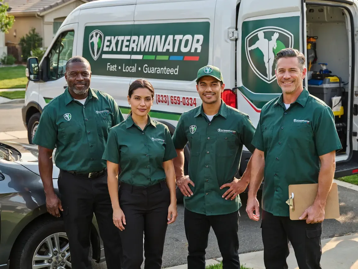 Pest Control company in Novato, CA