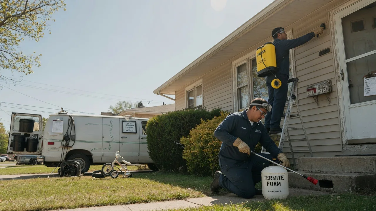 Pest Control in Novato, CA near me